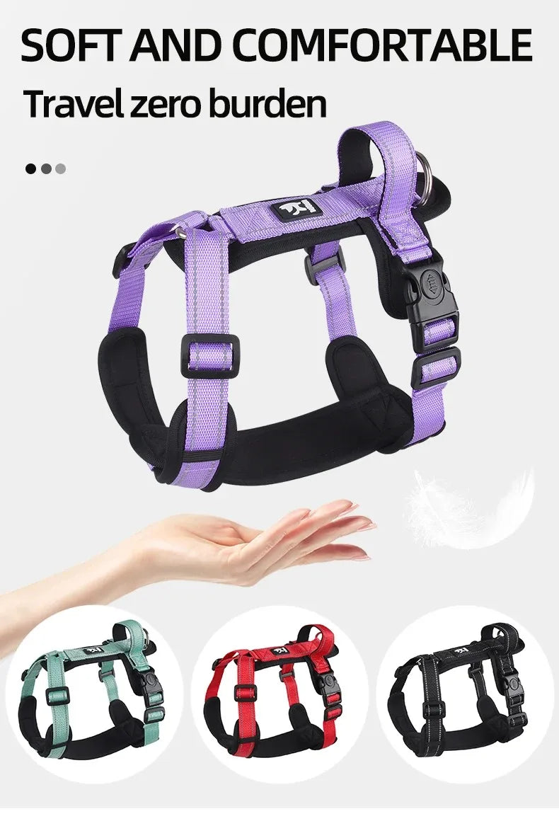 Harnesses and Wears Necklaces Harness With Dog Leash Classic Medium Small Dogs Pet Accessories Chest Puppy Collar Big Accessory