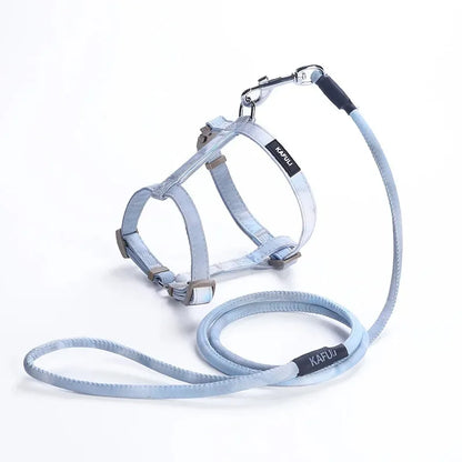 Cats Pet Products Kitten Accessories Harness Pets Goods Collar Harness Leash Things Breast-band Supplies Kittens For Cat Home