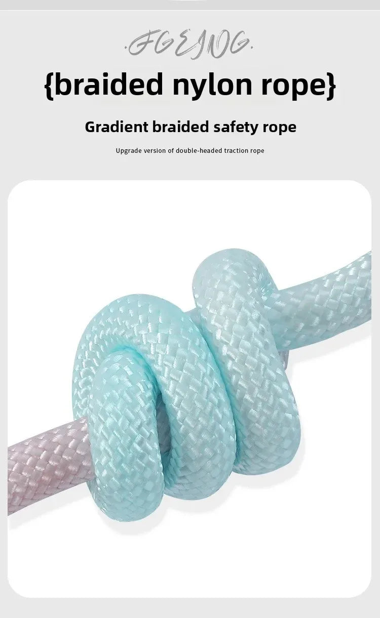 Puppy Accessories Flexi Suit for Dog Pet Supplies Dogs Collar Leash Collars Accessory Big Harness Double-headed traction rope