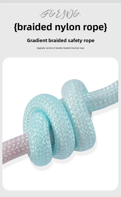 Puppy Accessories Flexi Suit for Dog Pet Supplies Dogs Collar Leash Collars Accessory Big Harness Double-headed traction rope