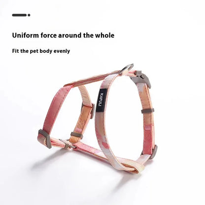 Cats Pet Products Kitten Accessories Harness Pets Goods Collar Harness Leash Things Breast-band Supplies Kittens For Cat Home