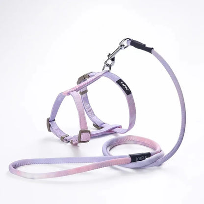 Cats Pet Products Kitten Accessories Harness Pets Goods Collar Harness Leash Things Breast-band Supplies Kittens For Cat Home