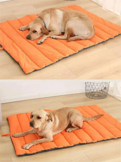 Bedding for Dogs Kennels Indoor Labrador Pet Products Beds and Houses Accessories Small Accessory Dog Large Beds mats Kennel Bed