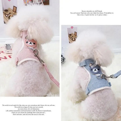 Kittens Harness Pet Collar Supplies for Cats Small Breeds Products Pets Collars Kitten Products Pet Puppy Harness Things