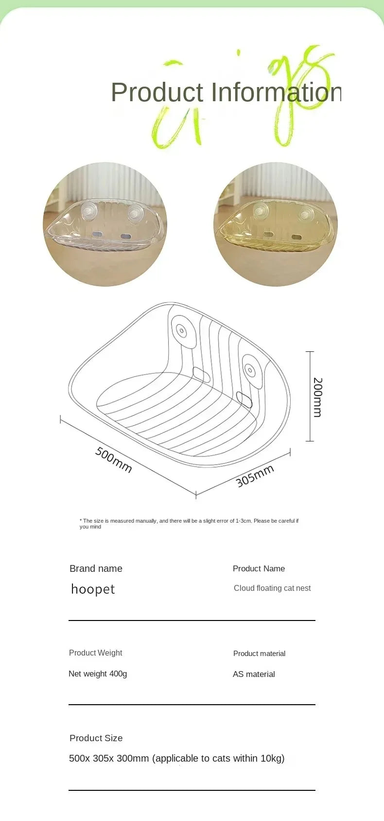 Window Bed for Cats Kitten Accessories Hammock Hanging Balcon Summer Beds Furniture Houses Hammack Pet Hammocks Pets House Cat