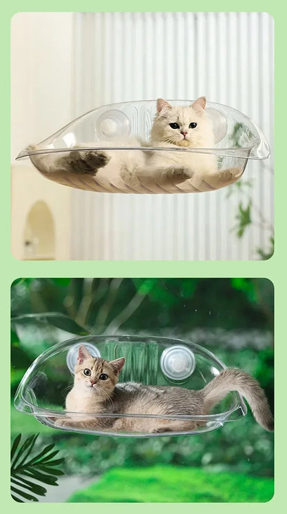 Window Bed for Cats Kitten Accessories Hammock Hanging Balcon Summer Beds Furniture Houses Hammack Pet Hammocks Pets House Cat