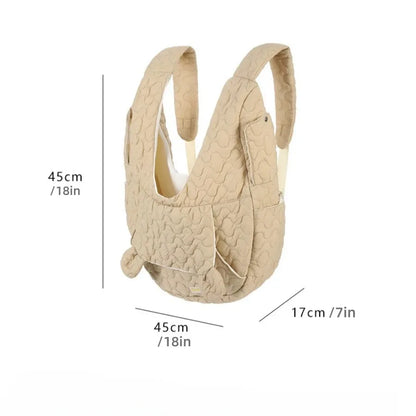 Dog Backpack Dogs Accessories Pet Bags Things Carriers Pets Basket Cats Transport Bag Carrying For Supplies Products
