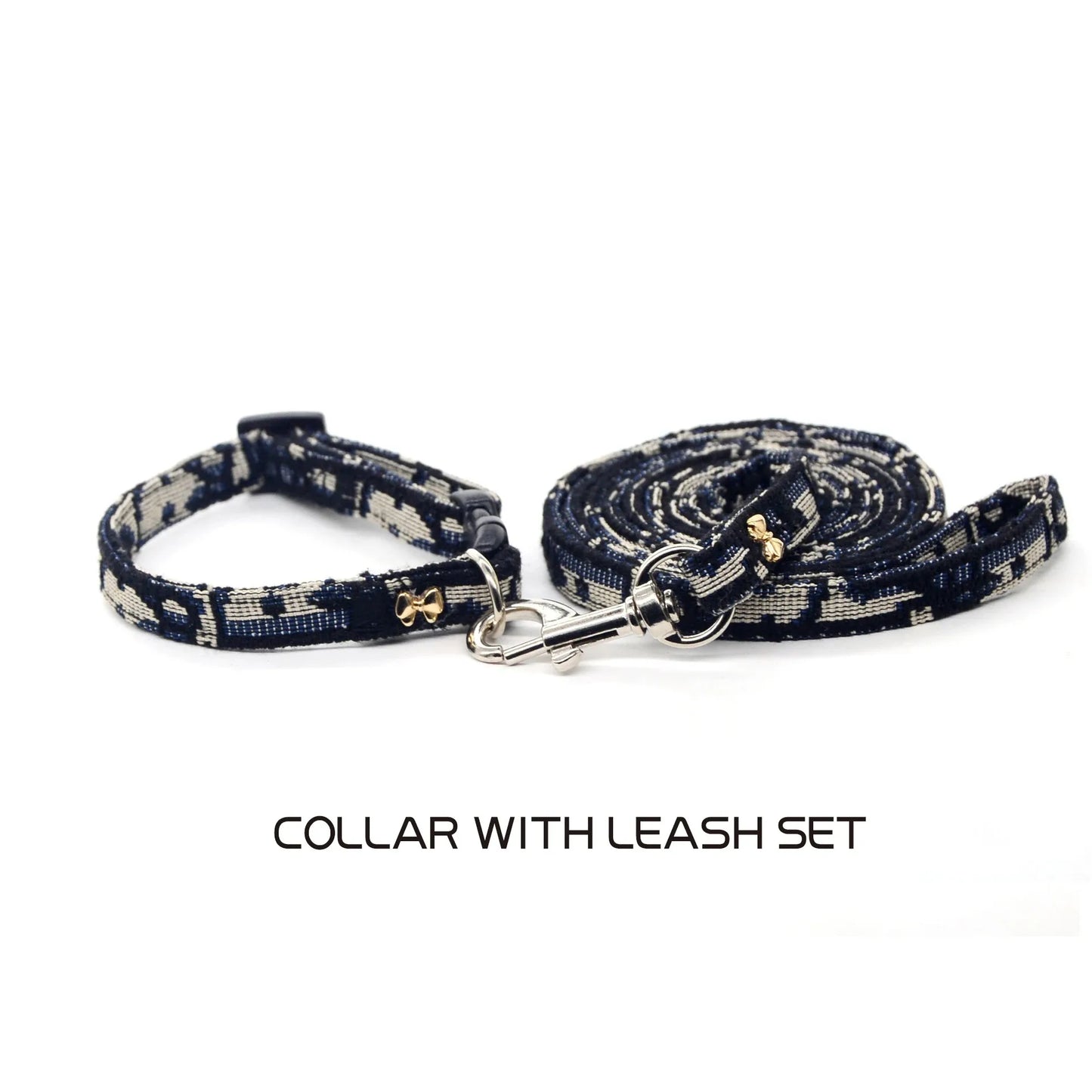 Pet Stuff Accesories Cats Items Detachable Collar Series Accessories Dogs Collars Guides Supplies Leash Kittens Pets