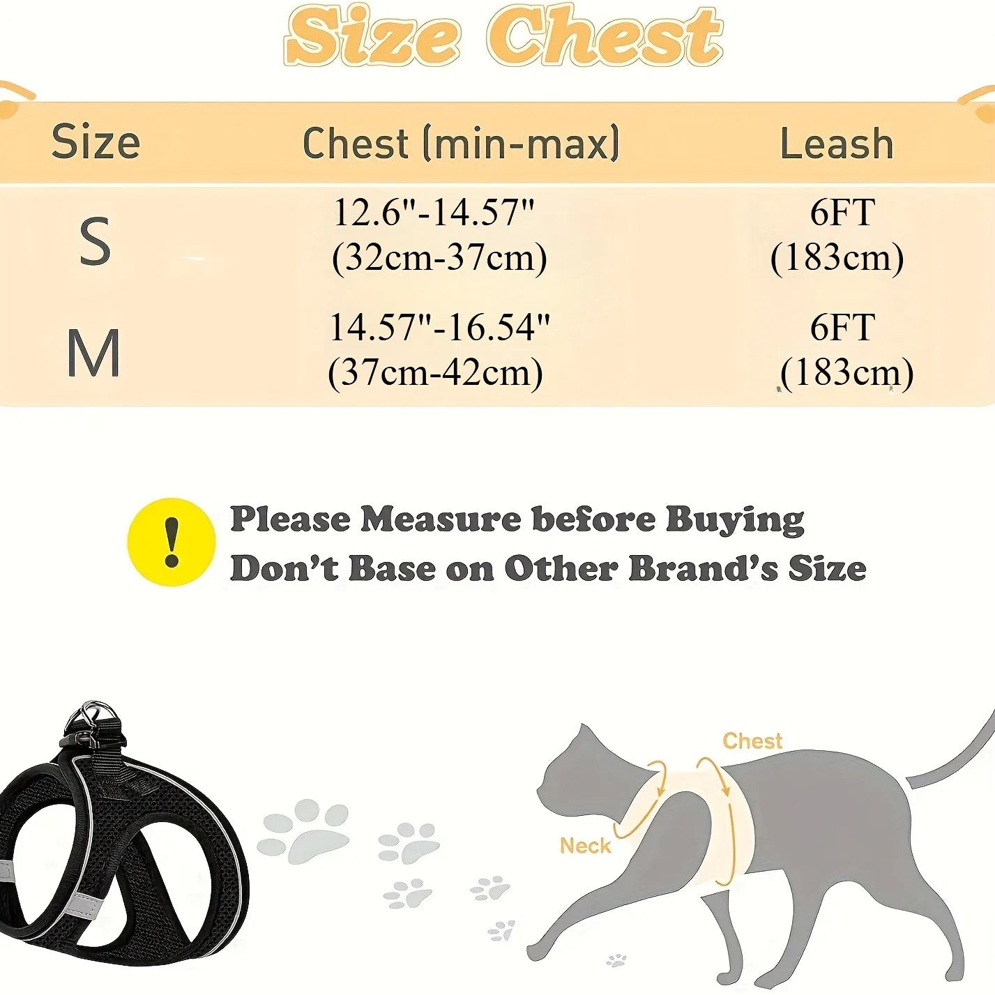 Harness for Cats Pet Products Goods Supplies Accessories Pets Collar, Harness, Leash Things Kitten Breast-band Kittens Cat Home