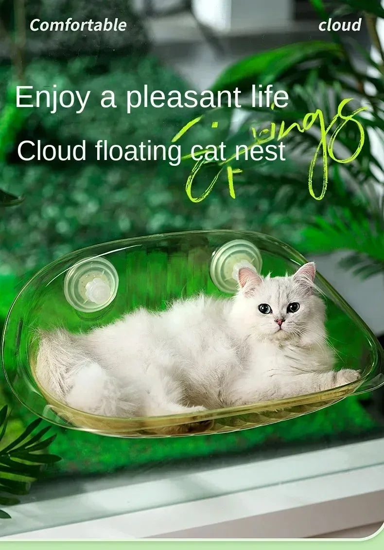 Window Bed for Cats Kitten Accessories Hammock Hanging Balcon Summer Beds Furniture Houses Hammack Pet Hammocks Pets House Cat