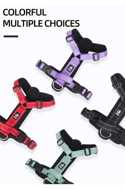 Harnesses and Wears Necklaces Harness With Dog Leash Classic Medium Small Dogs Pet Accessories Chest Puppy Collar Big Accessory