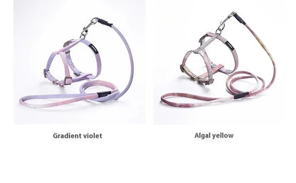 Cats Pet Products Kitten Accessories Harness Pets Goods Collar Harness Leash Things Breast-band Supplies Kittens For Cat Home