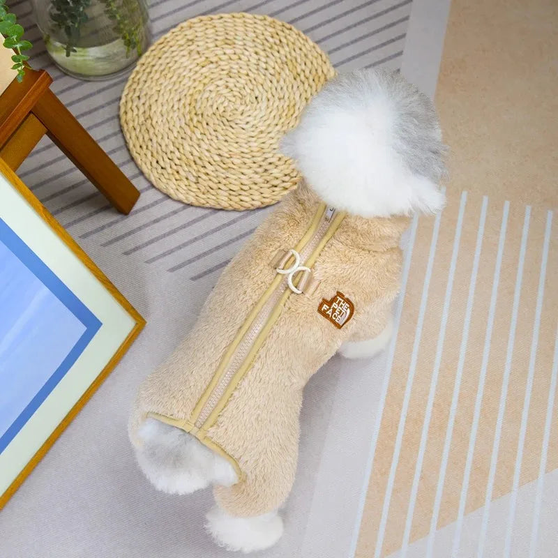 Pet Clothes Dog Hoodies Pets Accessories for Dogs Corgi Cute Small Luxury Products Costume Large Acessorios Winter Medium Soft