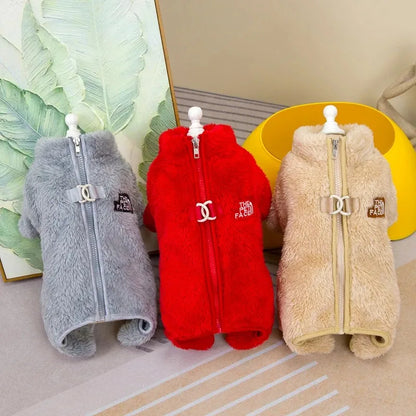 Pet Clothes Dog Hoodies Pets Accessories for Dogs Corgi Cute Small Luxury Products Costume Large Acessorios Winter Medium Soft