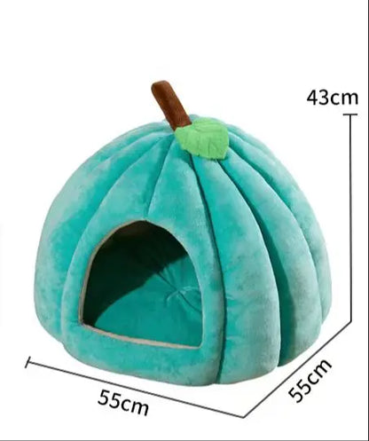 Bed for Cats Plush Beds Banana Puppy Warm Accessory Winter House Accessories Pet Basket Things Goods Houses and Habitats Dog All