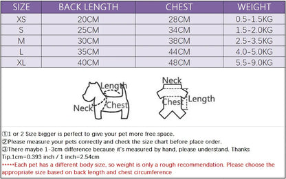Designer Dog Clothes Supplies French Bulldog Coat For Animal Dogs Dresses Small Accessories Big Pet Large Dress Cute Medium Pets