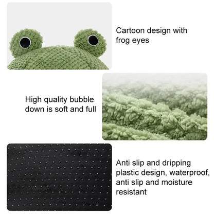 Beds Cats Warm Bed Fluffy Cushions for Winter Houses Plush Goods Pet Supplies House Kitten Basket Puppy Accessories Habitats Dog
