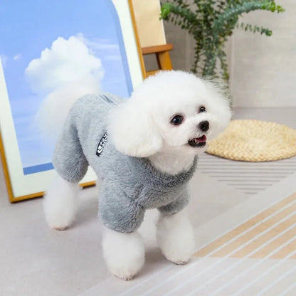 Pet Clothes Dog Hoodies Pets Accessories for Dogs Corgi Cute Small Luxury Products Costume Large Acessorios Winter Medium Soft