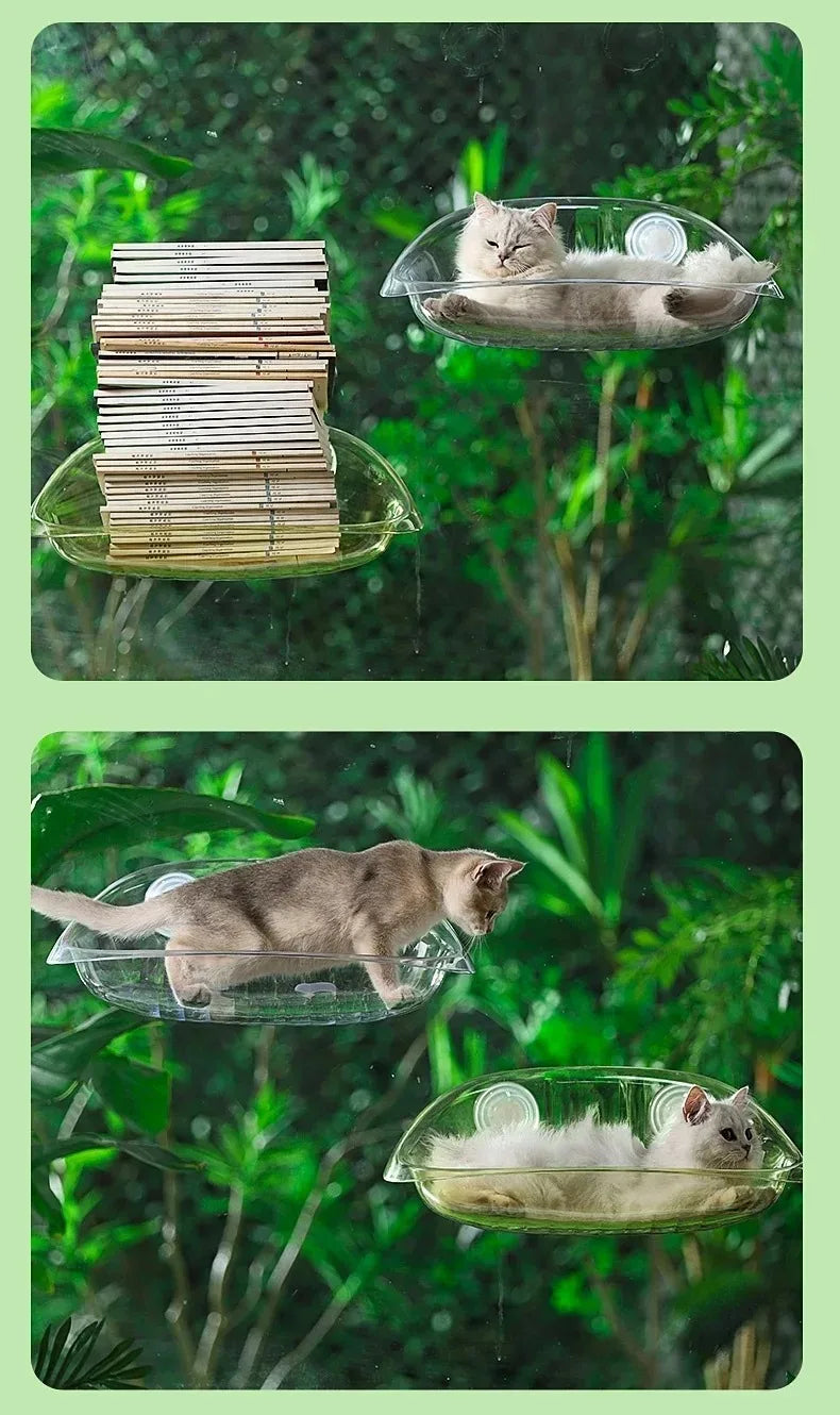 Window Bed for Cats Kitten Accessories Hammock Hanging Balcon Summer Beds Furniture Houses Hammack Pet Hammocks Pets House Cat