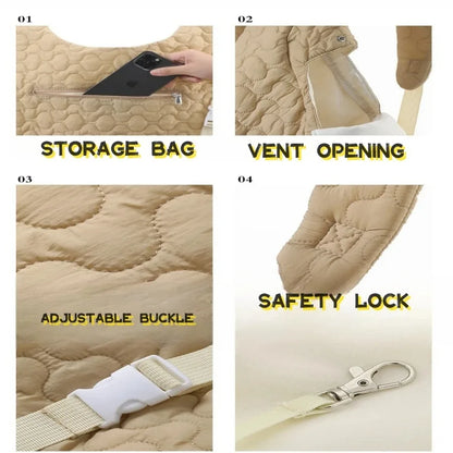 Dog Backpack Dogs Accessories Pet Bags Things Carriers Pets Basket Cats Transport Bag Carrying For Supplies Products