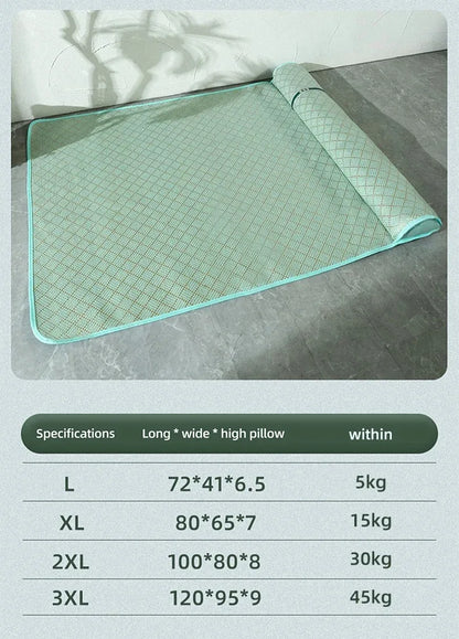 Cooling Bedding for Dogs Mat Pets Supplies Dog Beds Tiny Washable Bed Lie Outdoor House Cushion Mattress Large Pet Accessories