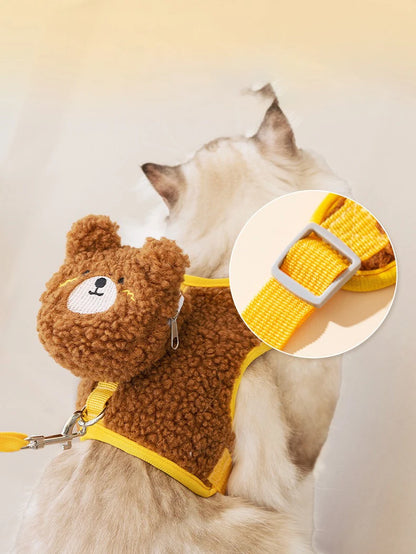Collar for Kittens Cats Removable Name Necklace Accessories So Pets Kitten Collars Chain Harness Costume York Cute Animal Series