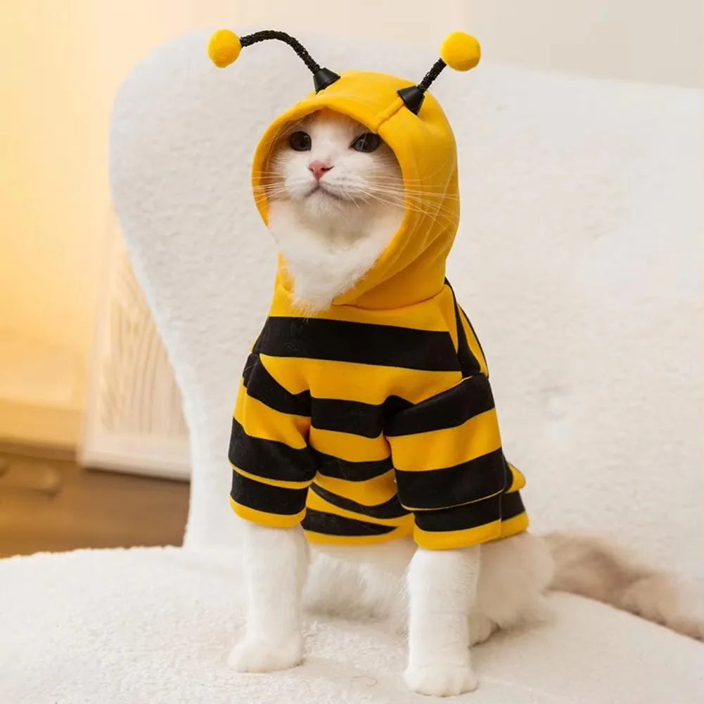 Pet Cats Clothes Kitten Stuff Dog Accessories Pets Dogs Sweater Cooling Vests Apparels Products Clothing Small Kittens Winter
